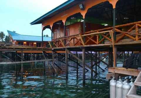 Swimming Pool Arung Hayat Sipadan Adventures Lodge