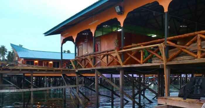 Swimming Pool Arung Hayat Sipadan Adventures Lodge