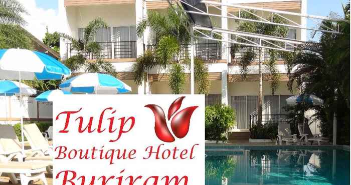 Swimming Pool Tulip Boutique Hotel