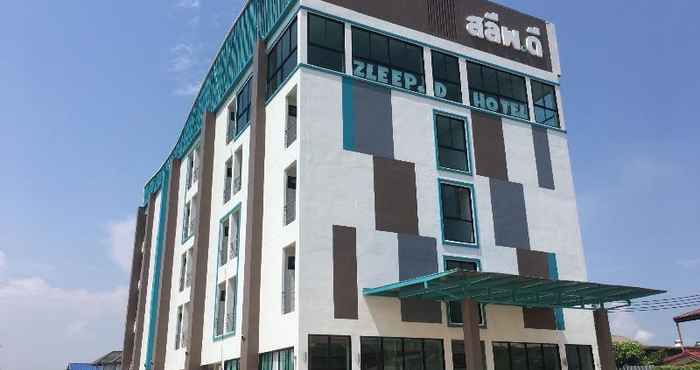 ภายนอกอาคาร ZLEEP D Hotel