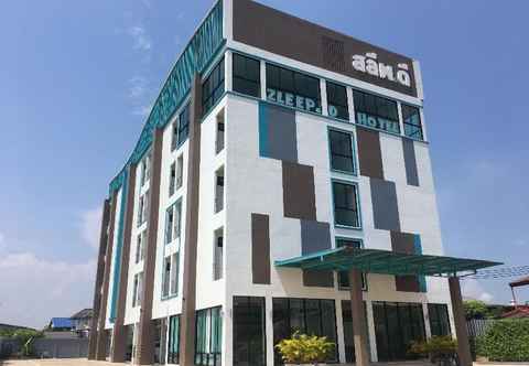 Bangunan ZLEEP D Hotel