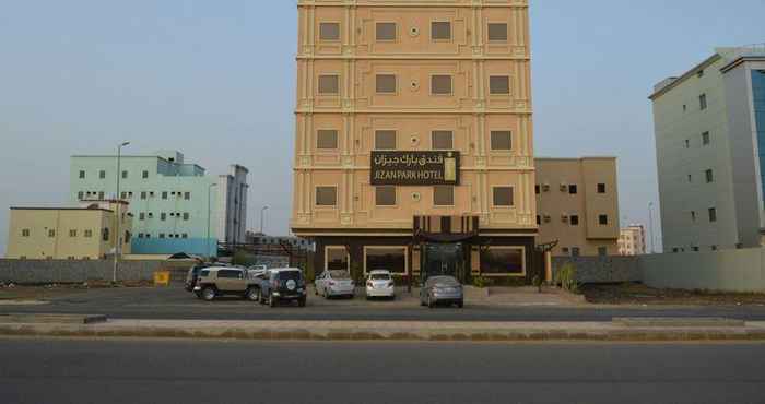 Exterior Jizan Park Hotel