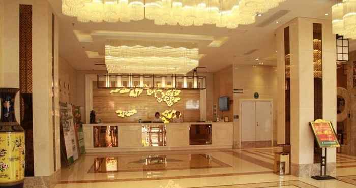 Lobby GreenTree Inn (Huizhou Urban Rail Chenjiang Town)