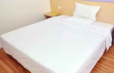 Kamar Tidur 2 7 Days Inn Jinan West Passenger Depot Branch