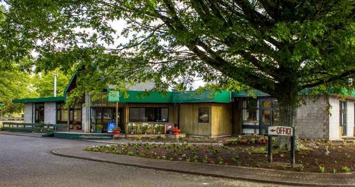 Exterior Tongariro Junction Motel