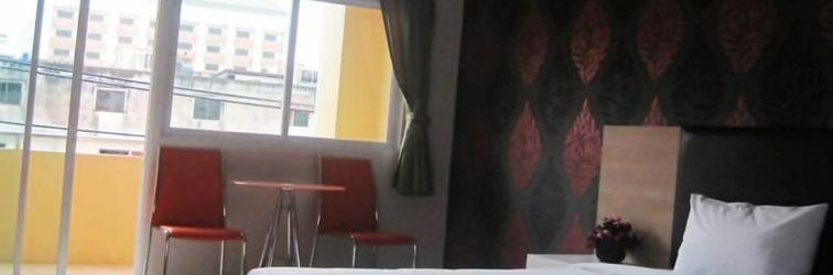 臥室 Orange Grand Hotel