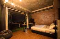 Bedroom Bed Loft Cafe