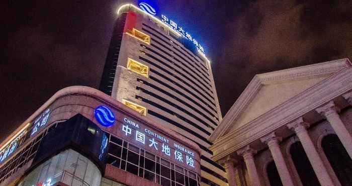 Bangunan Kunming Ha Te Da Zhen Plaza Hotel