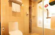 In-room Bathroom 4 GTInn ZhuHai Jinwan District Zhuhai ApT Jilin Univ