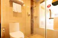 In-room Bathroom GTInn ZhuHai Jinwan District Zhuhai ApT Jilin Univ
