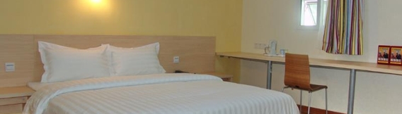 Kamar Tidur 4 7 Days Inn Anshan North Shengli Road Branch