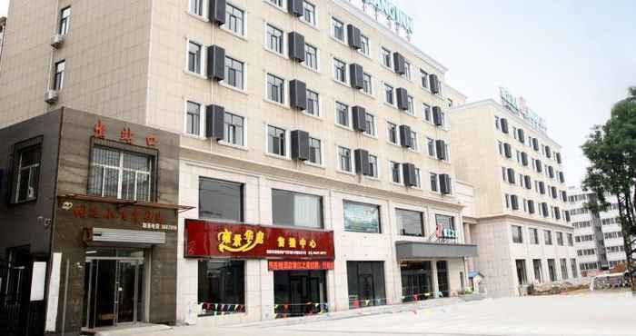 Exterior Jinjiang Inn Zhangjiakou Xuanhua Bus Station