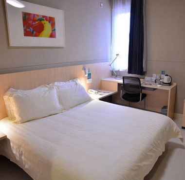 Kamar Tidur 2 Jinjiang Inn Zhangjiakou Renmin Park Branch