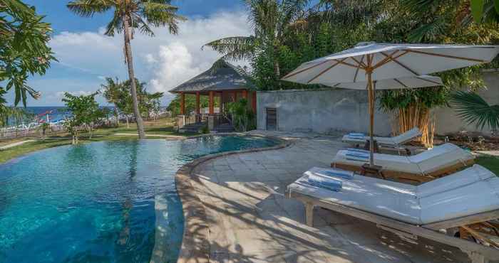 Swimming Pool Villa Sky Dancer Bali