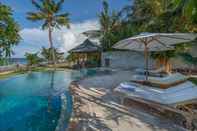 Kolam Renang Villa Sky Dancer Bali