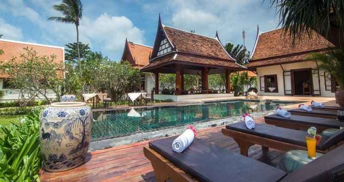 Swimming Pool Baan Thai Lanta Resort
