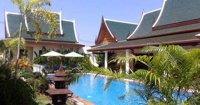 สระว่ายน้ำ Villa Angelica - Baan Malinee