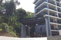 ภายนอกอาคาร The Unity Patong Private Apartment