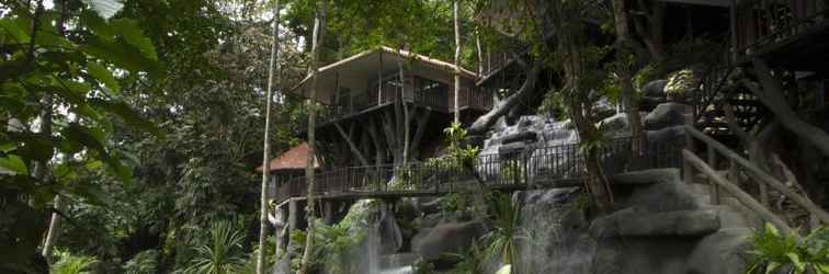 Bangunan Rock And Treehouse Resort