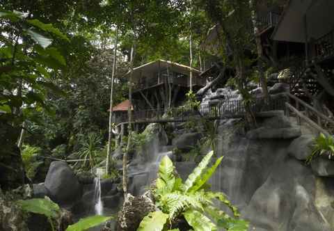 Bangunan Rock And Treehouse Resort