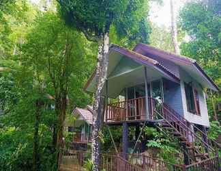 ภายนอกอาคาร 2 Rock And Treehouse Resort