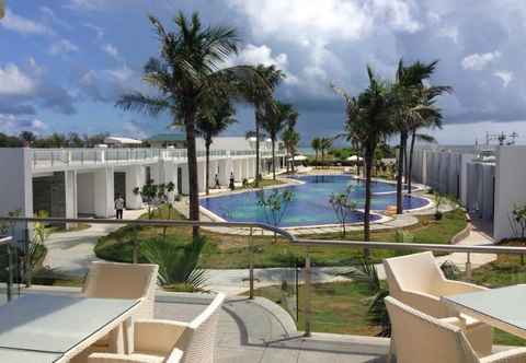 Kolam Renang Grande Bay Resort at Mahabalipuram