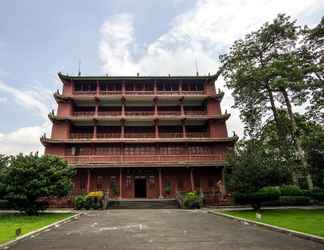 Exterior 2 7Days Inn Guangzhou Southern Hospital Tonghe Subwa