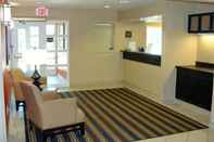 Lobby Extended Stay America Piscataway Rutgers Universit