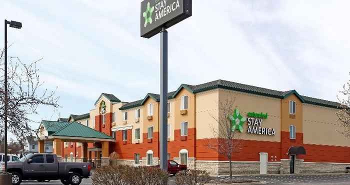 Bangunan Extended Stay America Findlay Tiffin Avenue