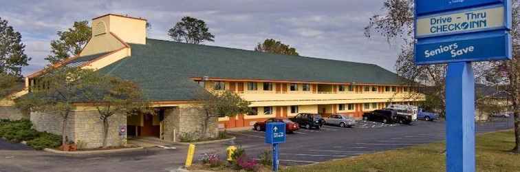 Exterior Americas Best Value Inn-Florence/Cincinnati