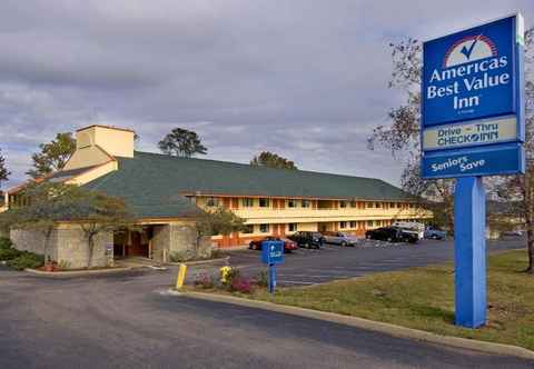 Exterior Americas Best Value Inn-Florence/Cincinnati