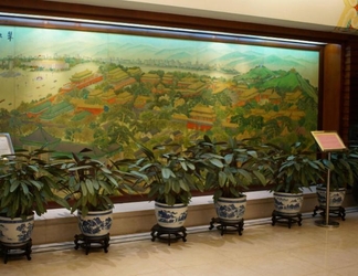 Lobby 2 Jade Garden Hotel Beijing Forbidden City