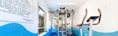 Fitness Center 2 Aqualuna Beach Resort