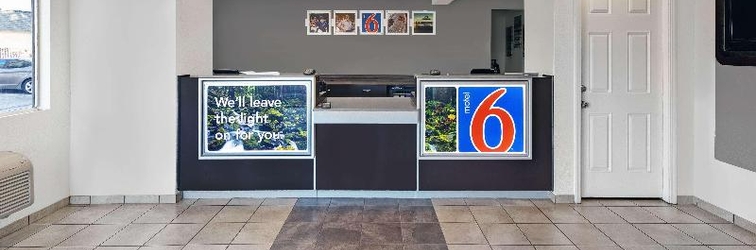 Lobby Motel 6 San Jose South