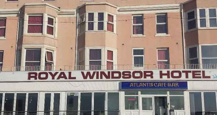 Exterior New Royal Windsor Hotel