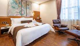 Bedroom 5 JAMES JOYCE COFFETEL BENGBU YINTAI CITY BRANCH