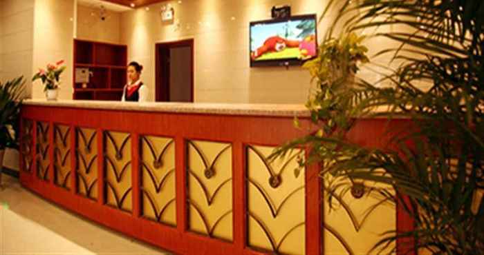 Lobby GreenTree Inn Bengbu Wuhe Dangxiao Express Hotel