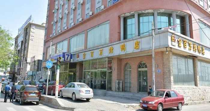 Bangunan 7 Days Inn Beijing Qingta Yuquan Road Branch