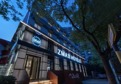Exterior ZMAX Hotels Beijing Jiuxianqiao Lido 798