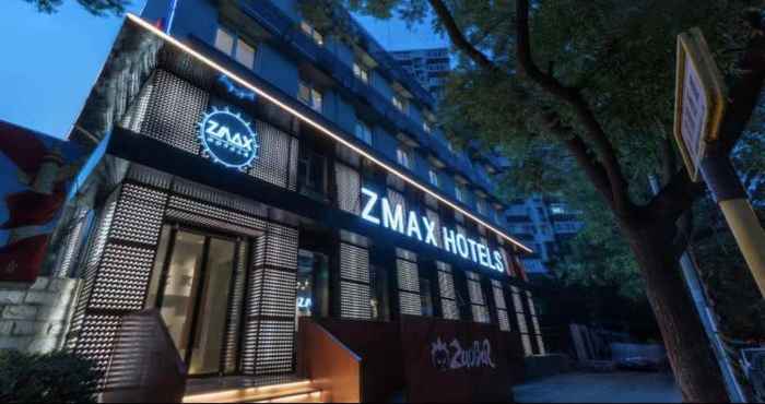Bangunan ZMAX Hotels Beijing Jiuxianqiao Lido 798
