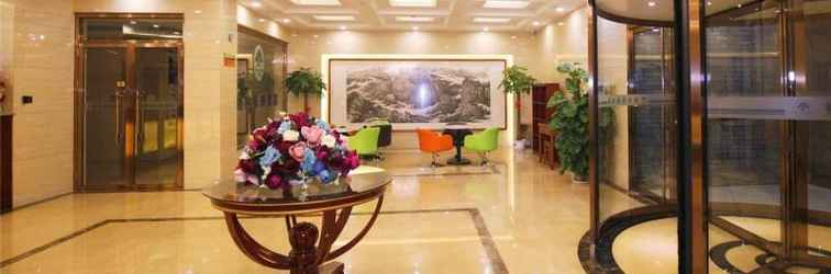 Lobi GREENTREE INN BEIJING NANSIHUAN XINFADI HOTEL