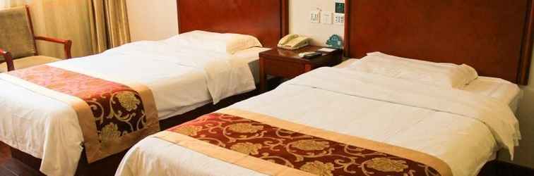 Lobi Greentree INN Beijing Daxing Caiyu Fuyuan Road EXP