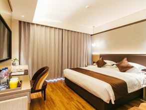 Bedroom 4 Gya Langfang Art Avenue International Airport Hote