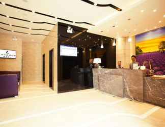 Lobi 2 LIFENG HOTEL GUANGZHOU PANYU LONGLONG WANDA PLAZA 