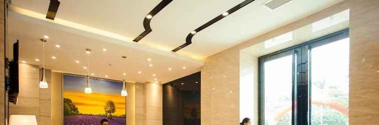 Lobi LIFENG HOTEL GUANGZHOU PANYU LONGLONG WANDA PLAZA 