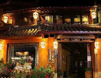 ภายนอกอาคาร 2 Lijiang Shu He 0328 Inn