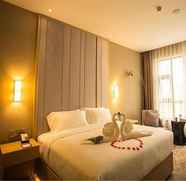 Kamar Tidur 5 LAVANDE HOTEL LESHAN HIGH SPEED RAIL STATION WANDA