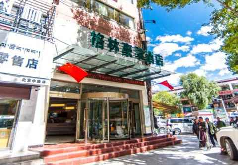 Exterior GreenTree Inn Tibet Lhasa The Potala Express Hotel