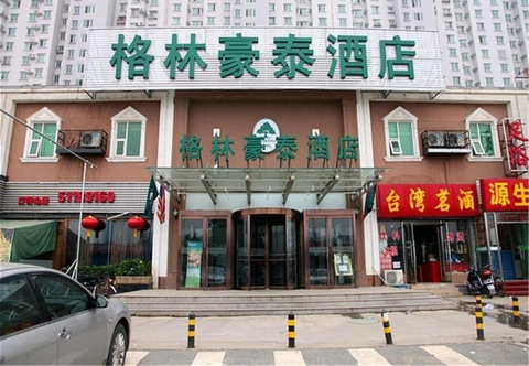 Exterior GreenTree Inn Beijing Yuegezhuang Business Hotel