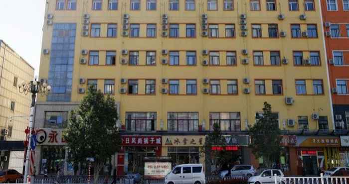 ภายนอกอาคาร 7DAYS INN BEIJING MIYUN GULOU STREET COUNTY GOVERN